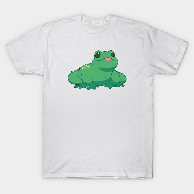 Froggy T-Shirt by MissOstrich